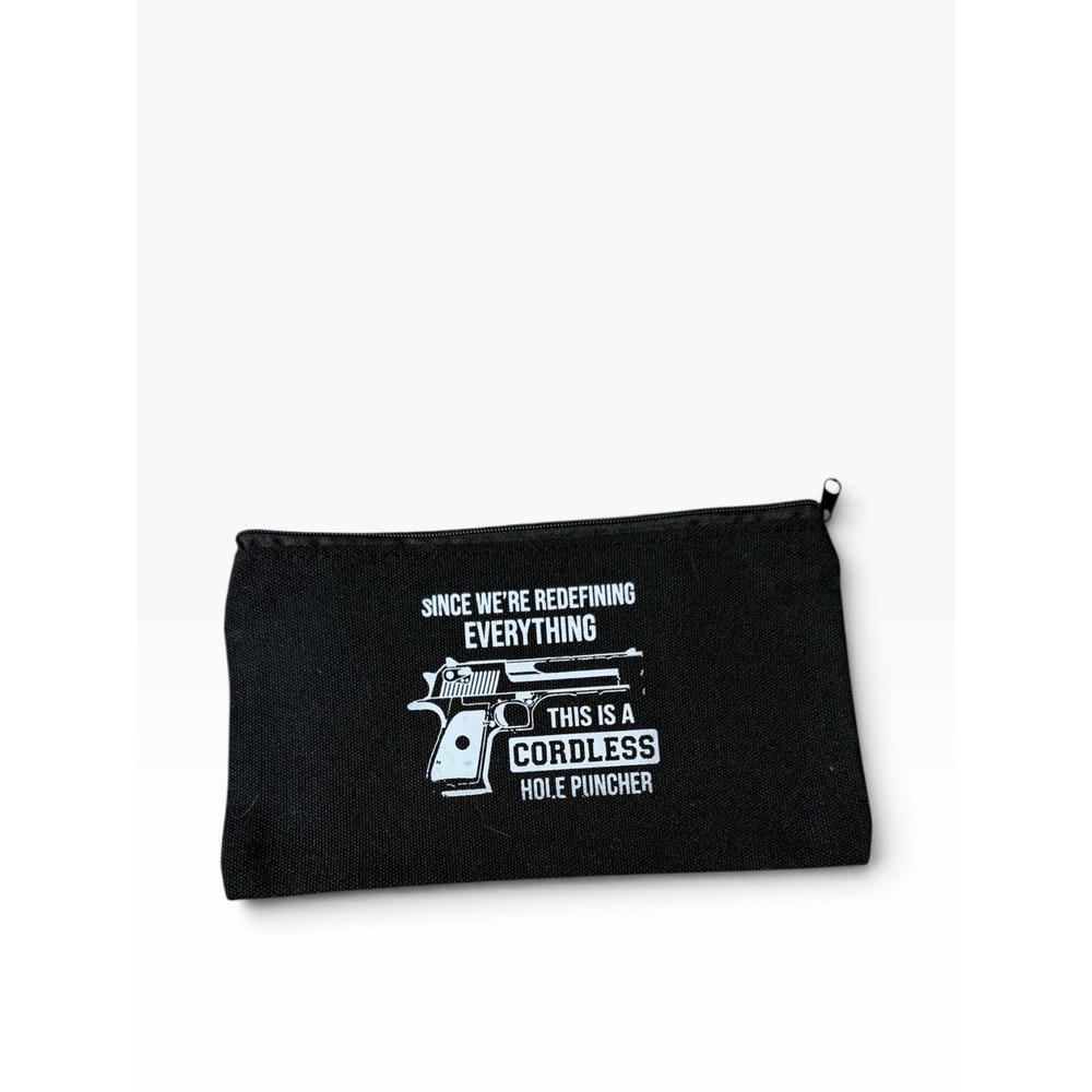 New Novelty Zipper Pouch Bag 2A rights pew pew